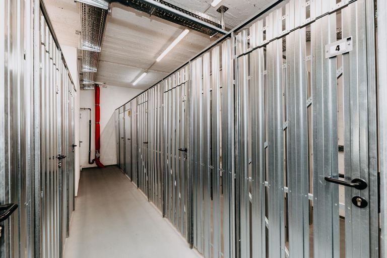 Zugewiesene Kellerabteile