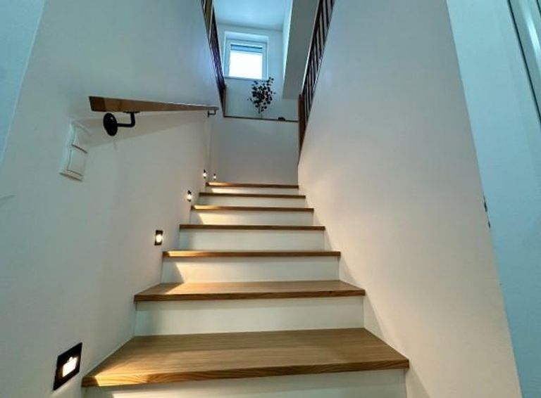 Objekt 1 - Stiegenaufgang