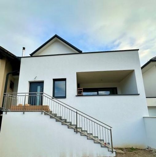 Objekt 1 - Aussenansicht neuer Zubau