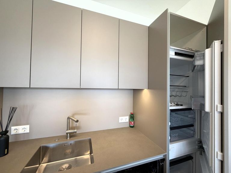 Küchendetail / Kühlschrank von Siemens
