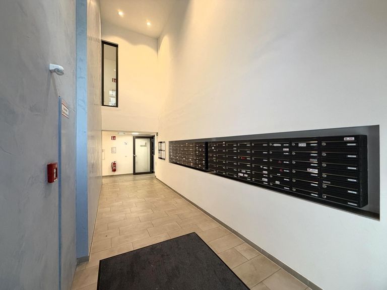 Eingang Wohnhausanlage