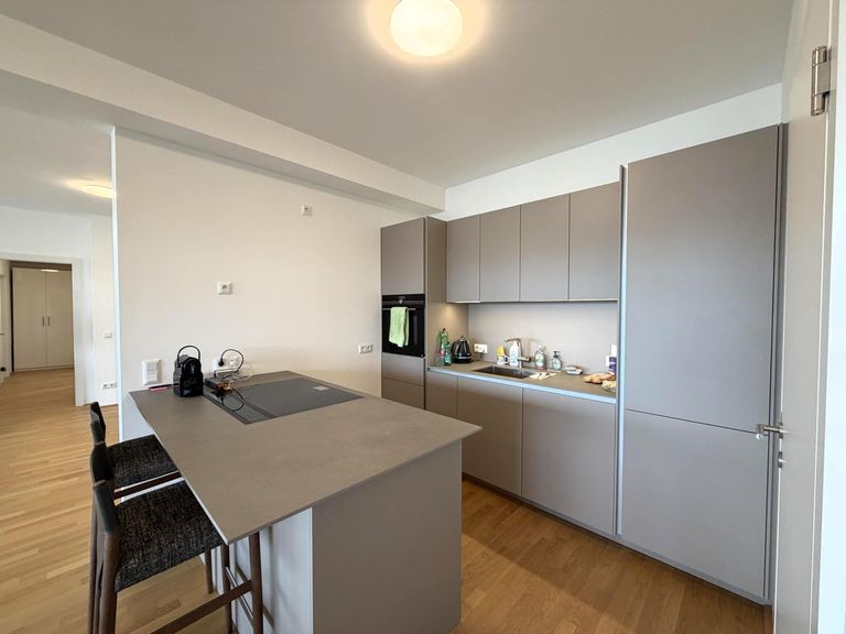 Wohn-/Essküche / klimatisiert