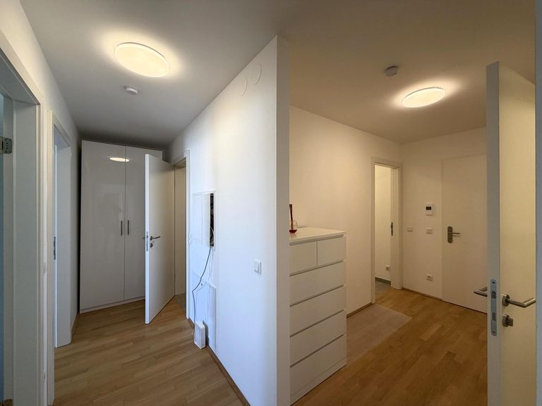 Wohnungseingang 1 / 2, Flur