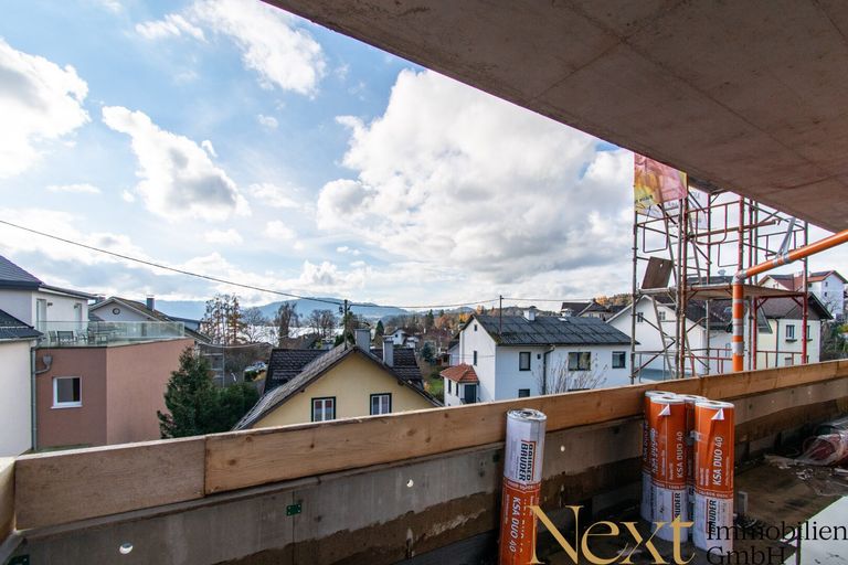 Rohbau - Aussicht Balkon