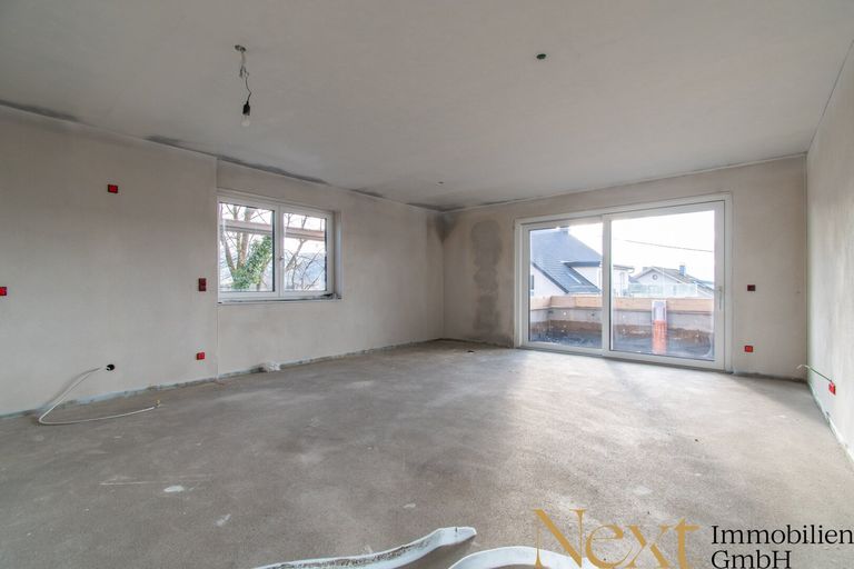 Rohbau - Wohn-/Essbereich