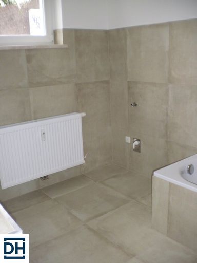 Waschmaschinenanschluss Bad