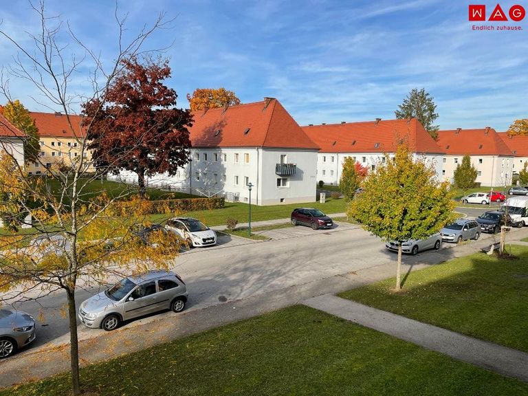 Blick aus dem Fenster