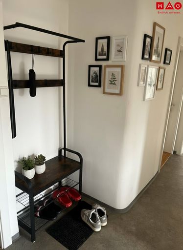 Vorzimmer Bild 2, Einrichtungsbeispiel mit KI erstellt.