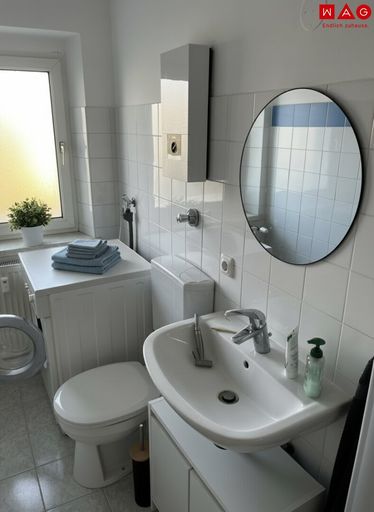 Bad Bild 2, Einrichtungsbeispiel mit KI erstellt.