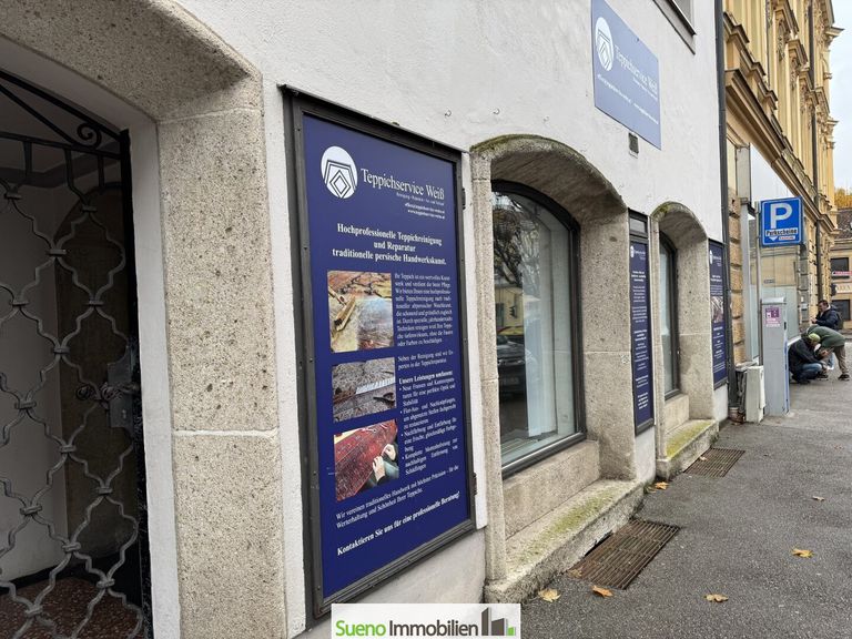 Reklame möglich, zurzeit vermietet