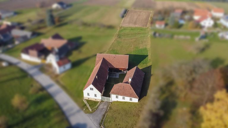 Ehem. Bauernhaus in Eisenberg