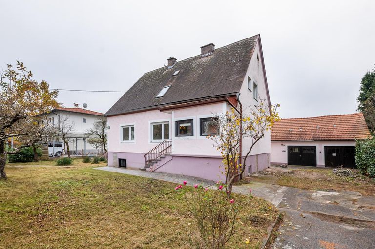 Hausansicht vom Osten