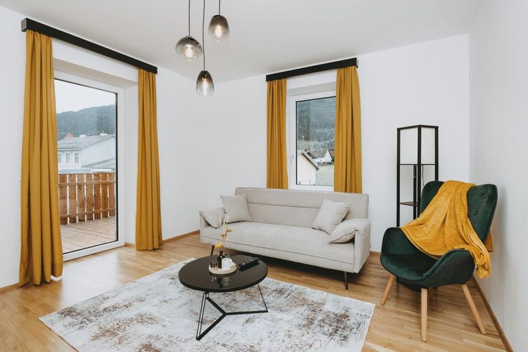 Wohnzimmer Symbolbild aus einer ähnlichen Wohnung