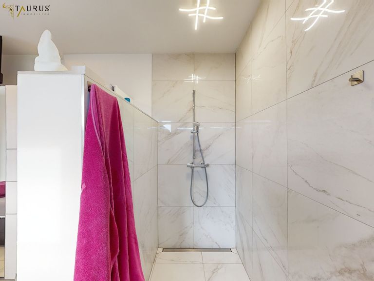 barrierefreie Dusche