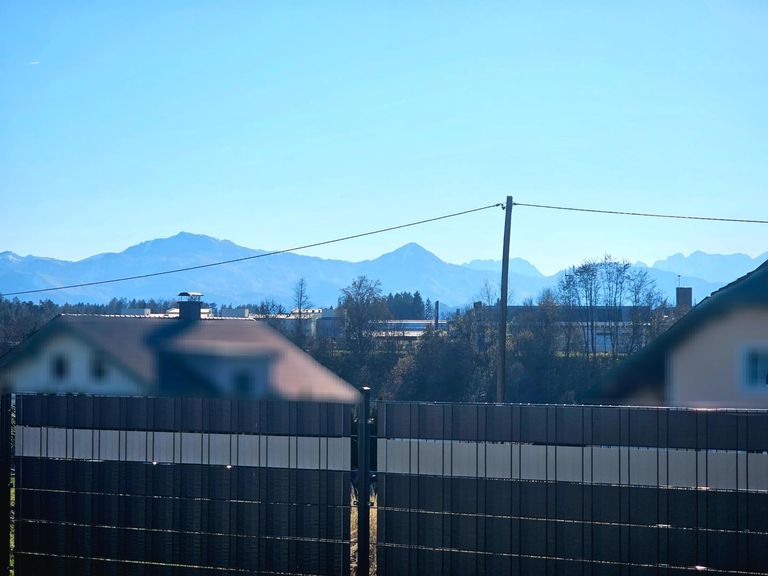 Blick von der Terrasse