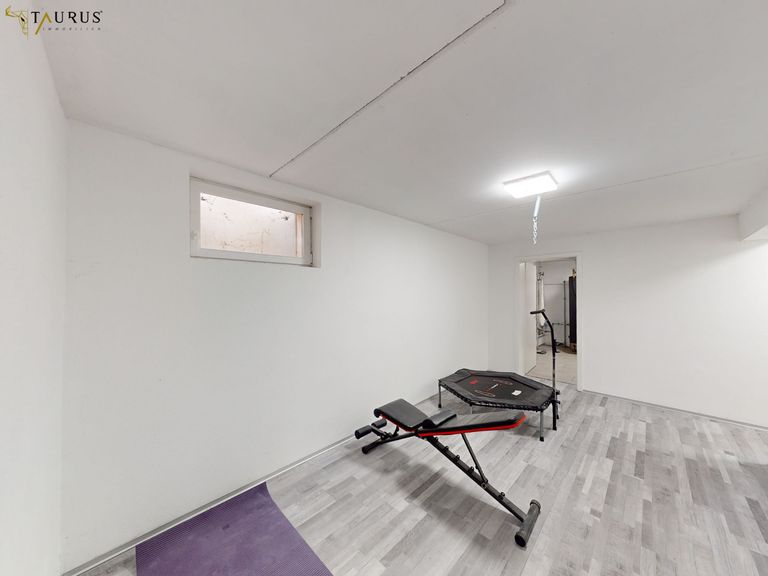 Keller - Fitnessraum