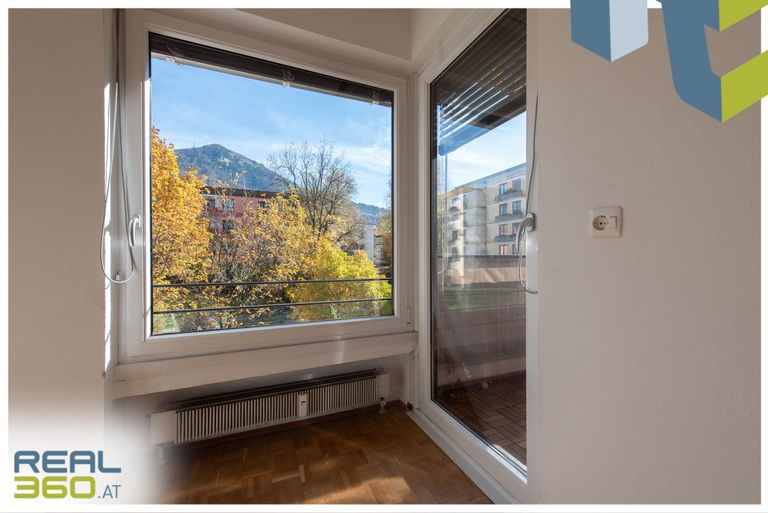 Blick auf den Gaisberg