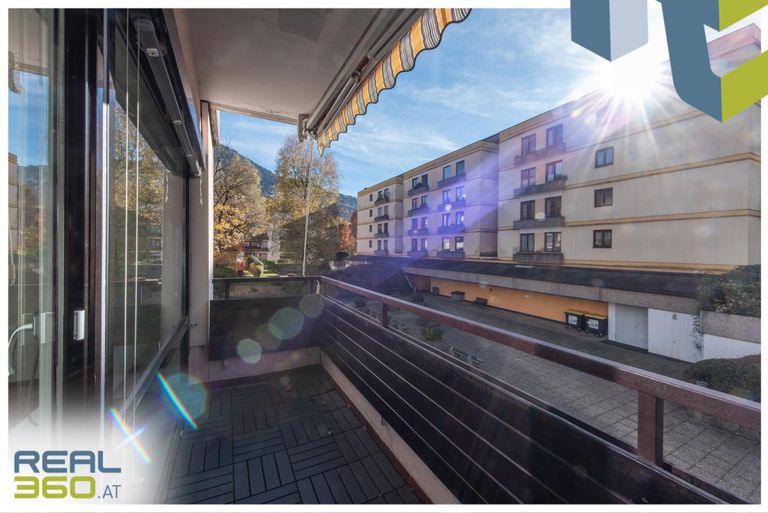 Loggia beim Schlafzimmer