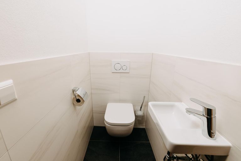 Gäste WC im Vorraum