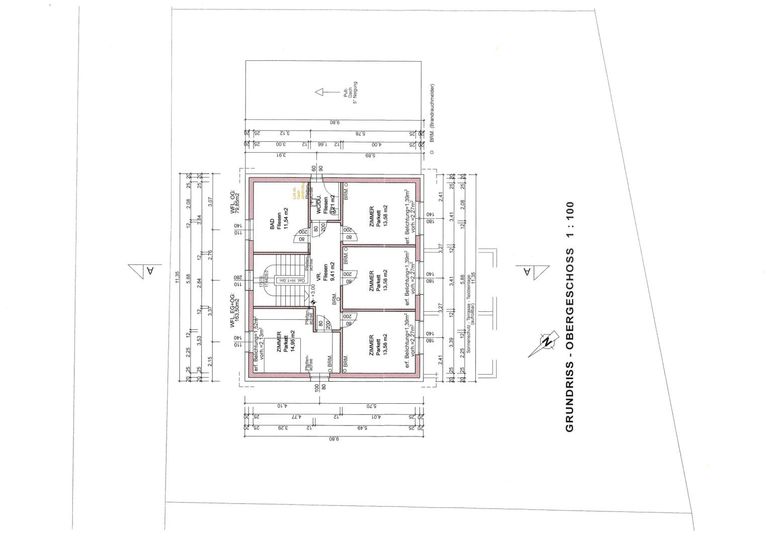 Einreichplan Grundriss OG_0