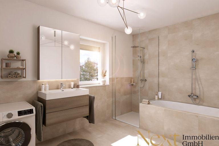 Visualisierung - Badezimmer