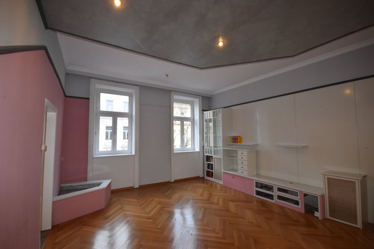 Wohnzimmer - Helle 3 Zimmer Wohnung mit Grünblick Miete 3. Bezirk Wien