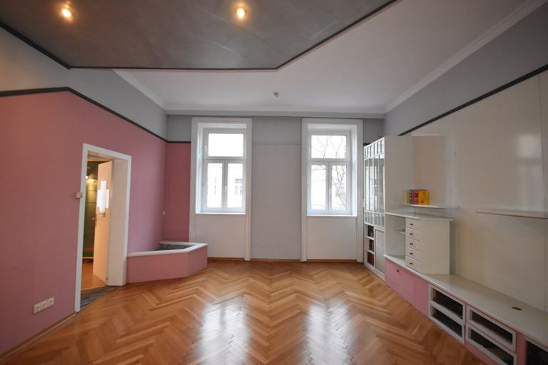 Wohnzimmer - Helle 3 Zimmer Wohnung mit Grünblick Miete 3. Bezirk Wien