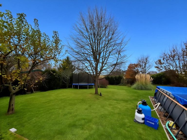 Garten hinterer Teil