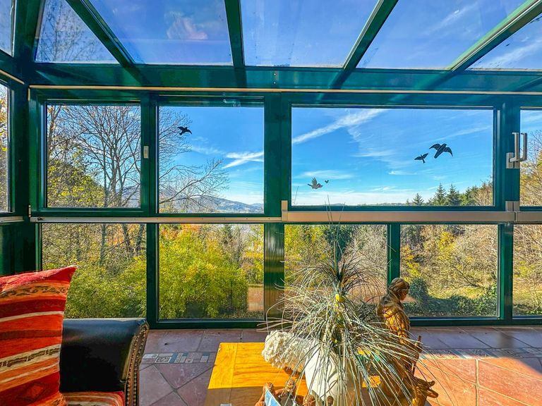 Im Wintergarten die 4-Jahreszeiten GENIESSEN