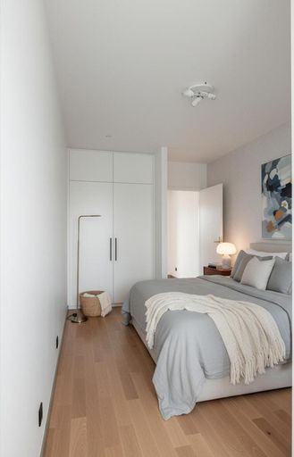 KI Bild Schlafzimmer 1 Mit Bett