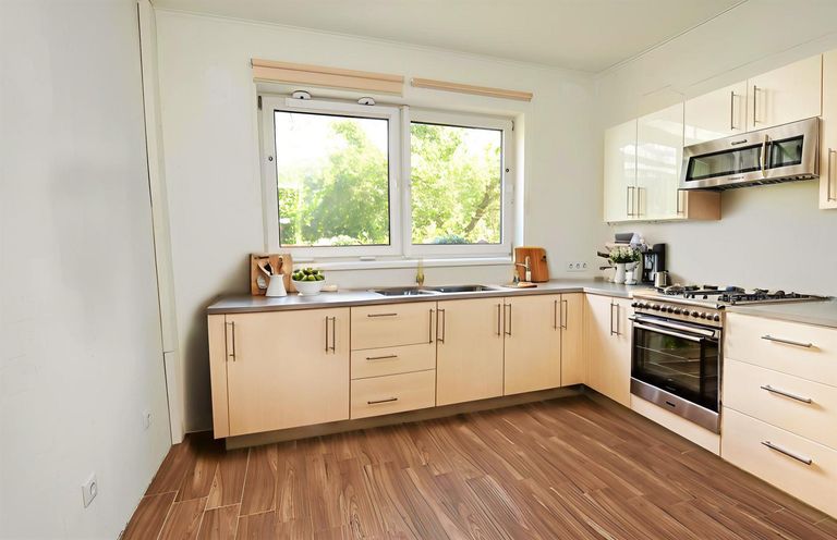 Küche (virtuell eingerichtet)