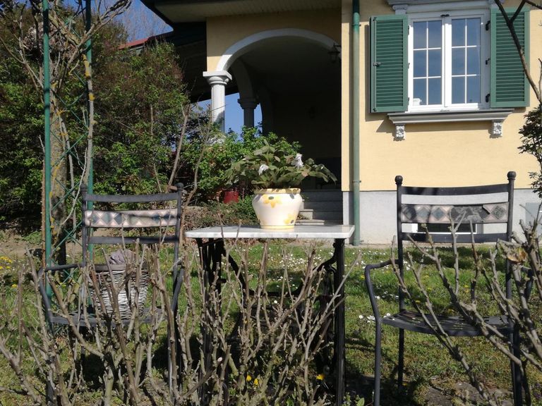 Blick Richtung Terrasse