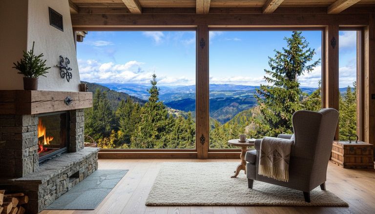 Bebauungsvorschlag mit Ausblick