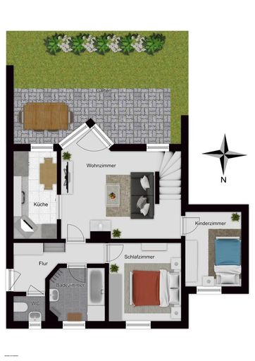 Grundriss Erdgeschoss