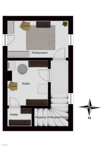 Grundriss Kellergeschoss