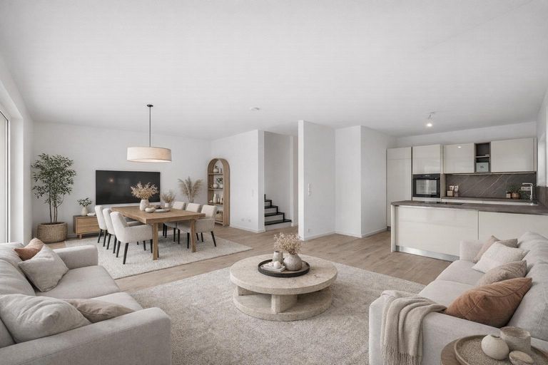 KI Beispielbild Wohnküche