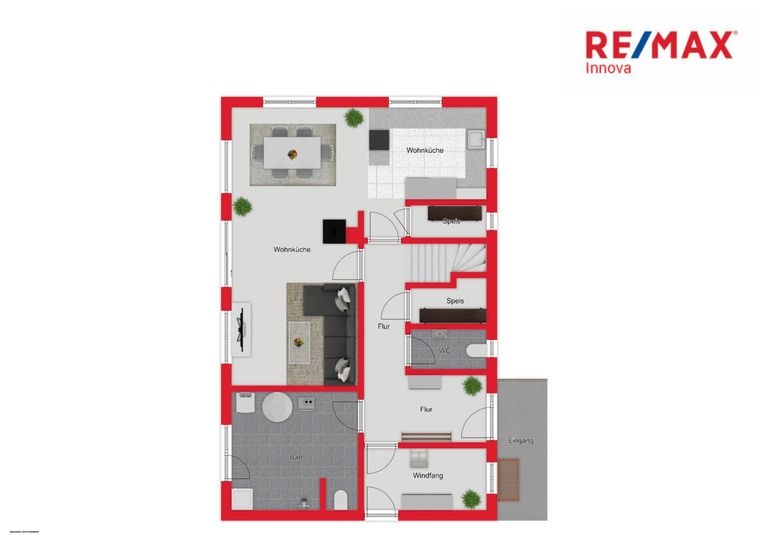 Erdgeschoss Haus NEU