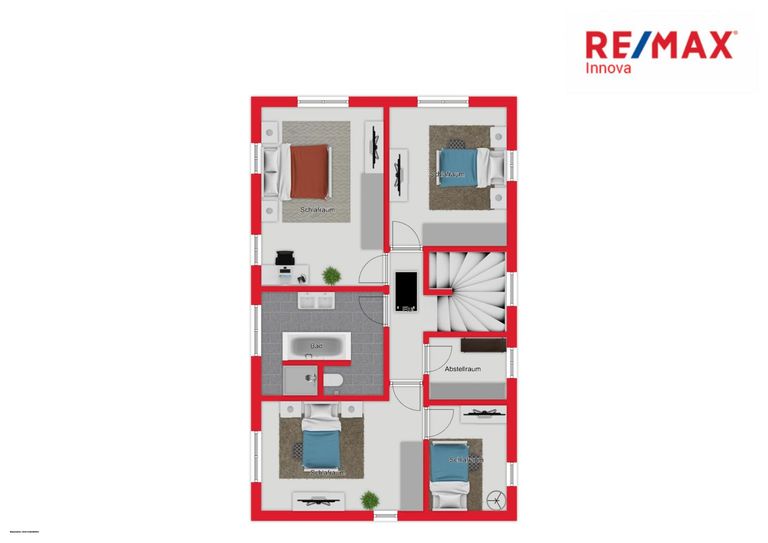 Obergeschoss Haus NEU