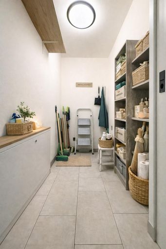 Abstellkammer - Visualisierung