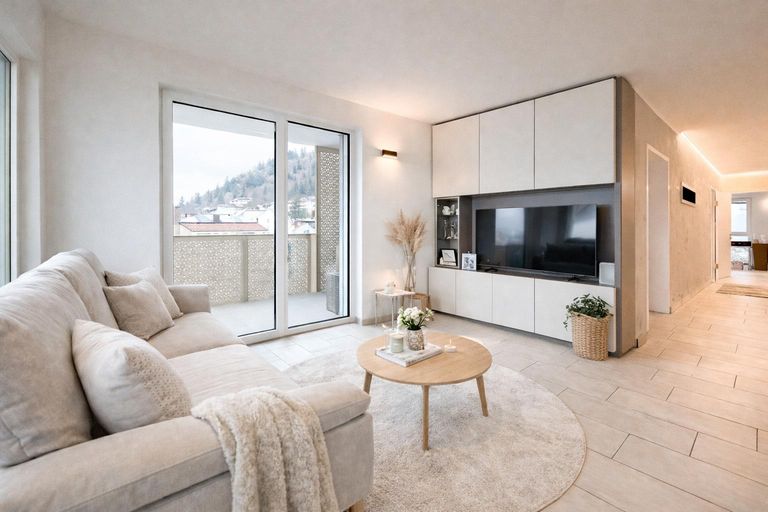 Wohnzimmer - Visualisierung