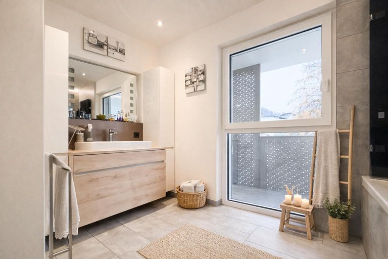 Badezimmer Visualisierung