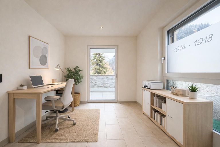 Büro - Visualisierung