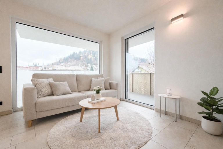 Wohnzimmer - Visualisierung