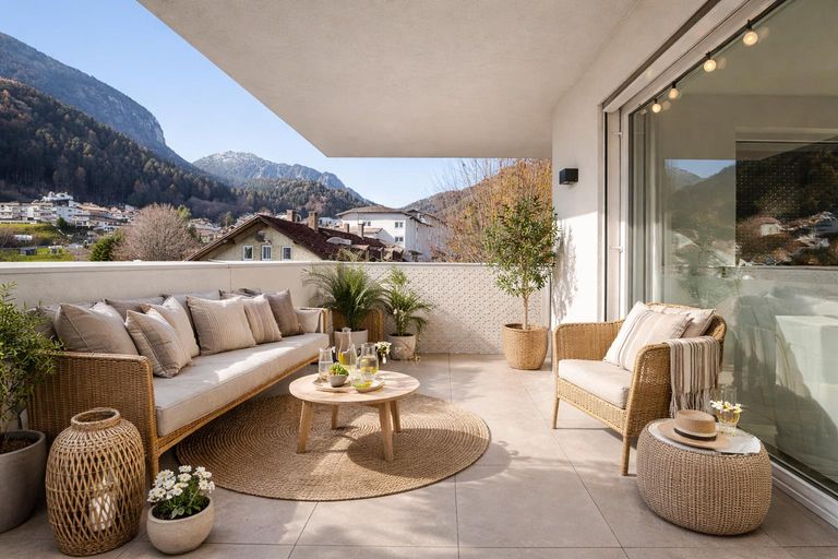 Balkon - Visualisierung