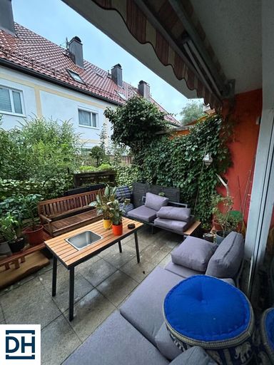 Haus 1( Einliegerwohnung) - Terrasse