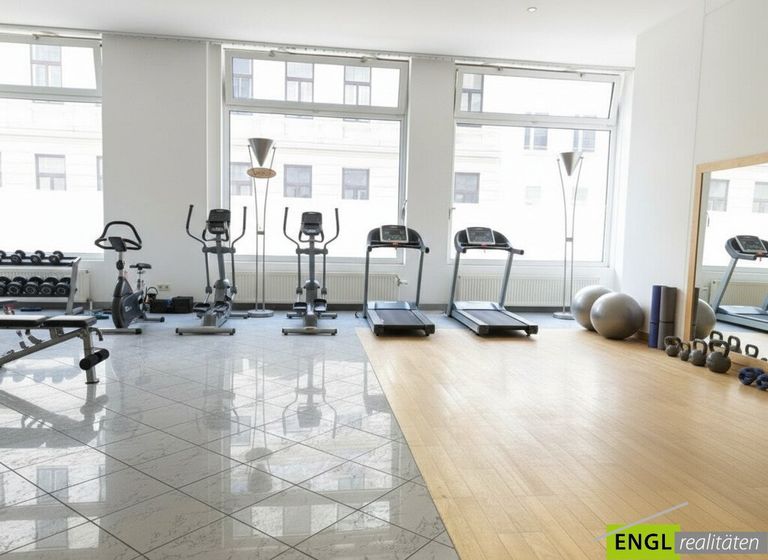 Fitness Studio - mit KI generiert