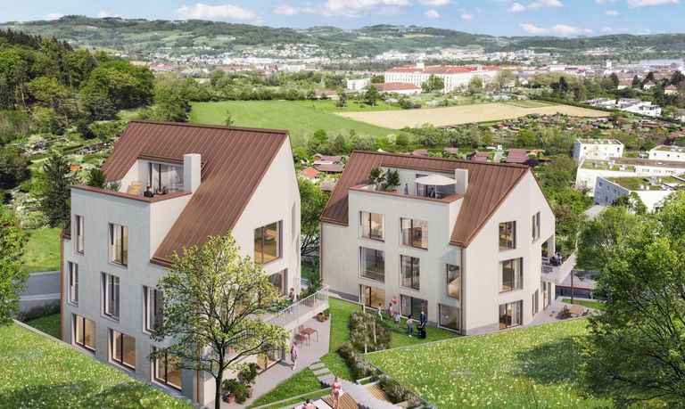 Visualisierung Südwestansicht