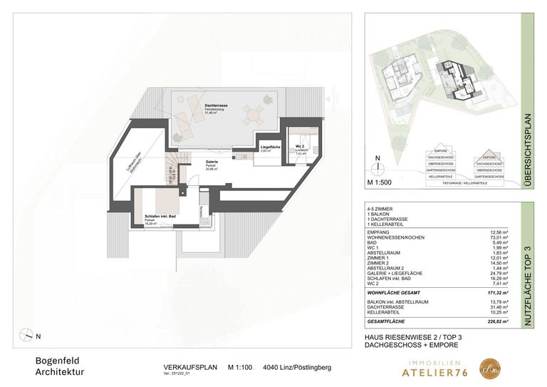 Haus R - Top 3 Penthouse Empore