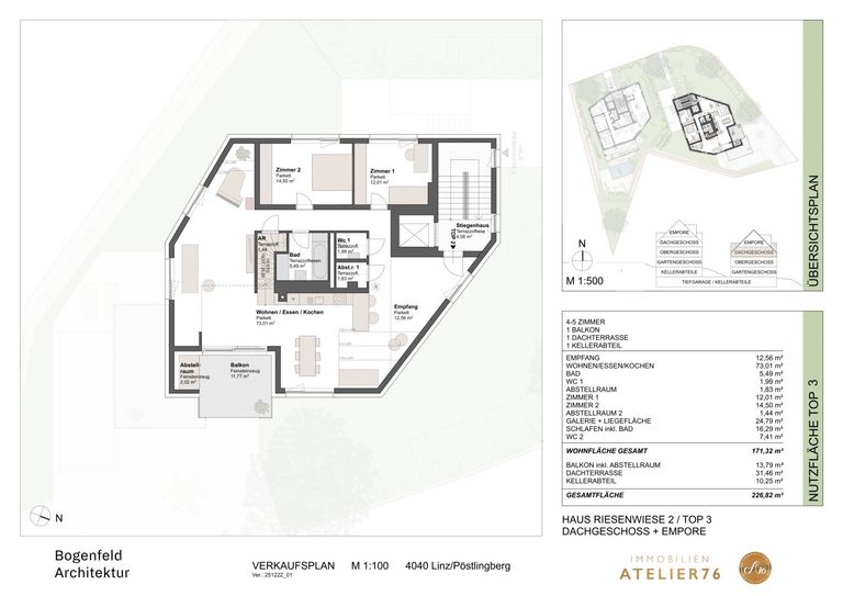 Haus R - Top 3 Penthouse