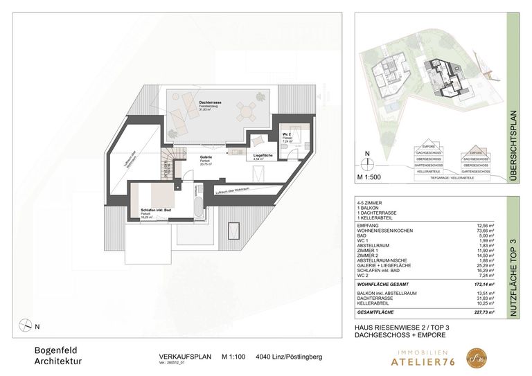 Haus R - Top 3 Penthouse Empore